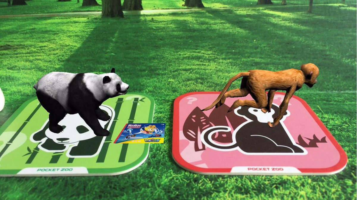 neobearofficial's tweet photo. “That makes sense. I am #sorry, I won’t #interrupt your #reading anymore.” Answered the #monkey and #walked #away.

#Neobear #Neo #AR #kids https://t.co/JRAcYICSkZ