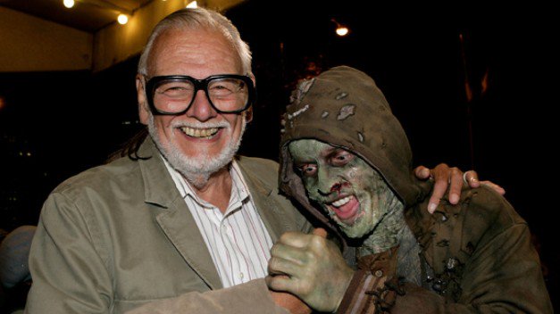 20STL's tweet image. George Romero was an indie film trailblazer &amp;amp; a kind generous man. We hope heaven's angels are actually VERY slow zombies #RIPGeorgeARomero