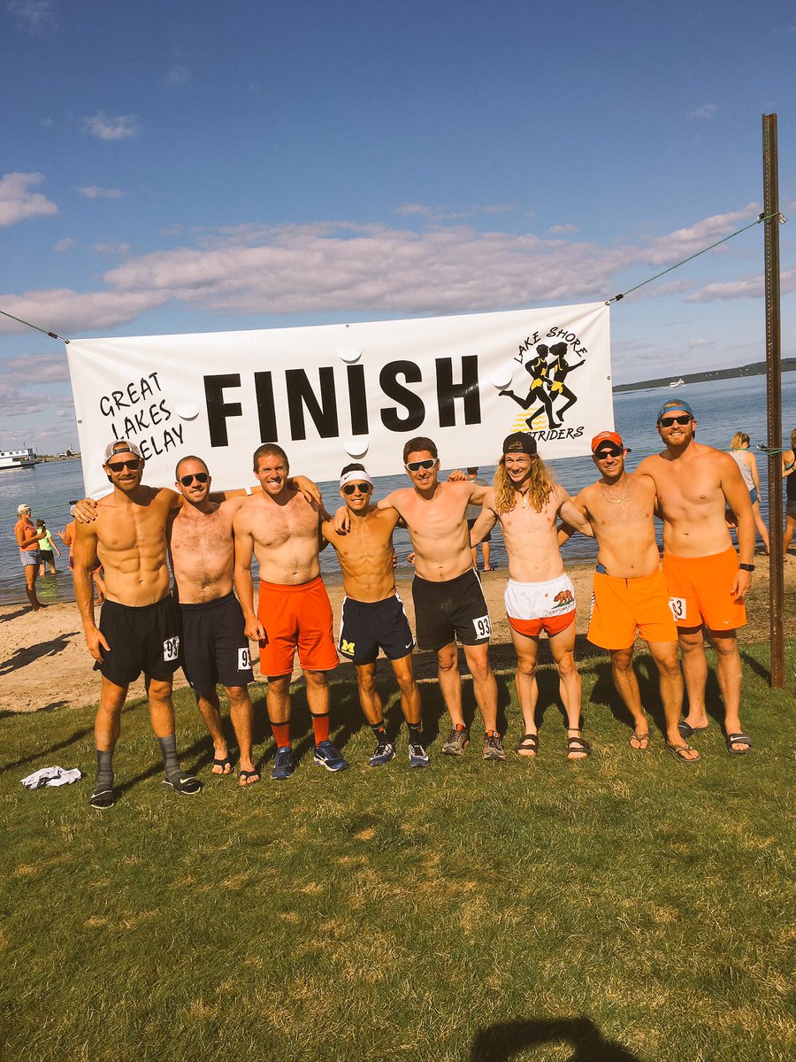 _Bear_Force_1's tweet photo. DONE. another tough 3 days at @GrLaRelay #BearForce1 🍻 https://t.co/ltFhUn7VW4