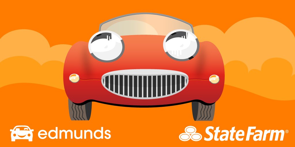 StateFarmBell's tweet image. Car shopping doesn't get much easier than this. Find local deals, ratings, reviews, and more: st8.fm/Edmunds