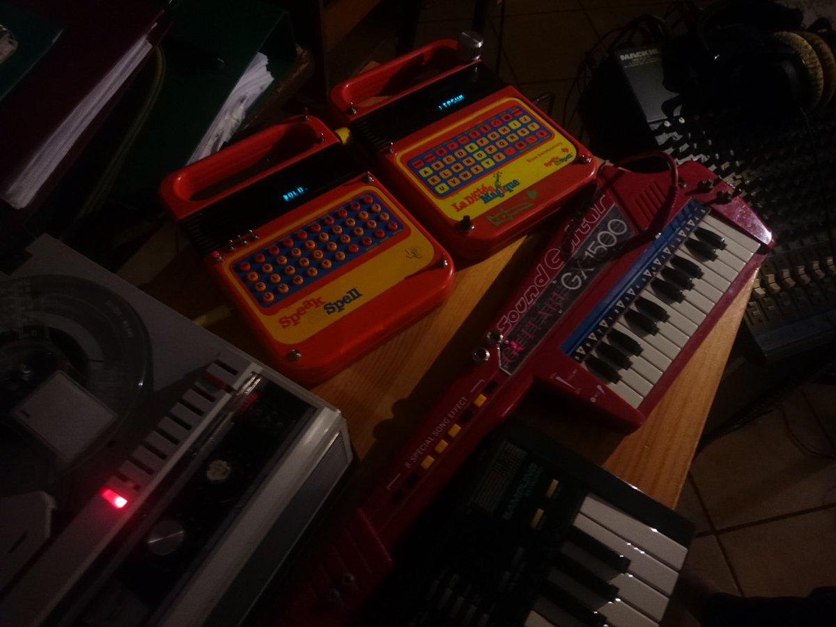 bololipsum's tweet photo. #recording session, nouvel #album chez @hapaxFR en septembre. En #vinyl #cd et sous licence @artlibre 
#chiptunes #circuitbending #funky https://t.co/vR6C0wOiJj