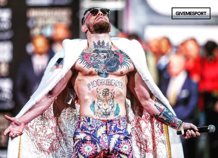 Happy birthday, Conor McGregor! He went from being a part-time plumber to being worth over $100m in ten years. Boss. 