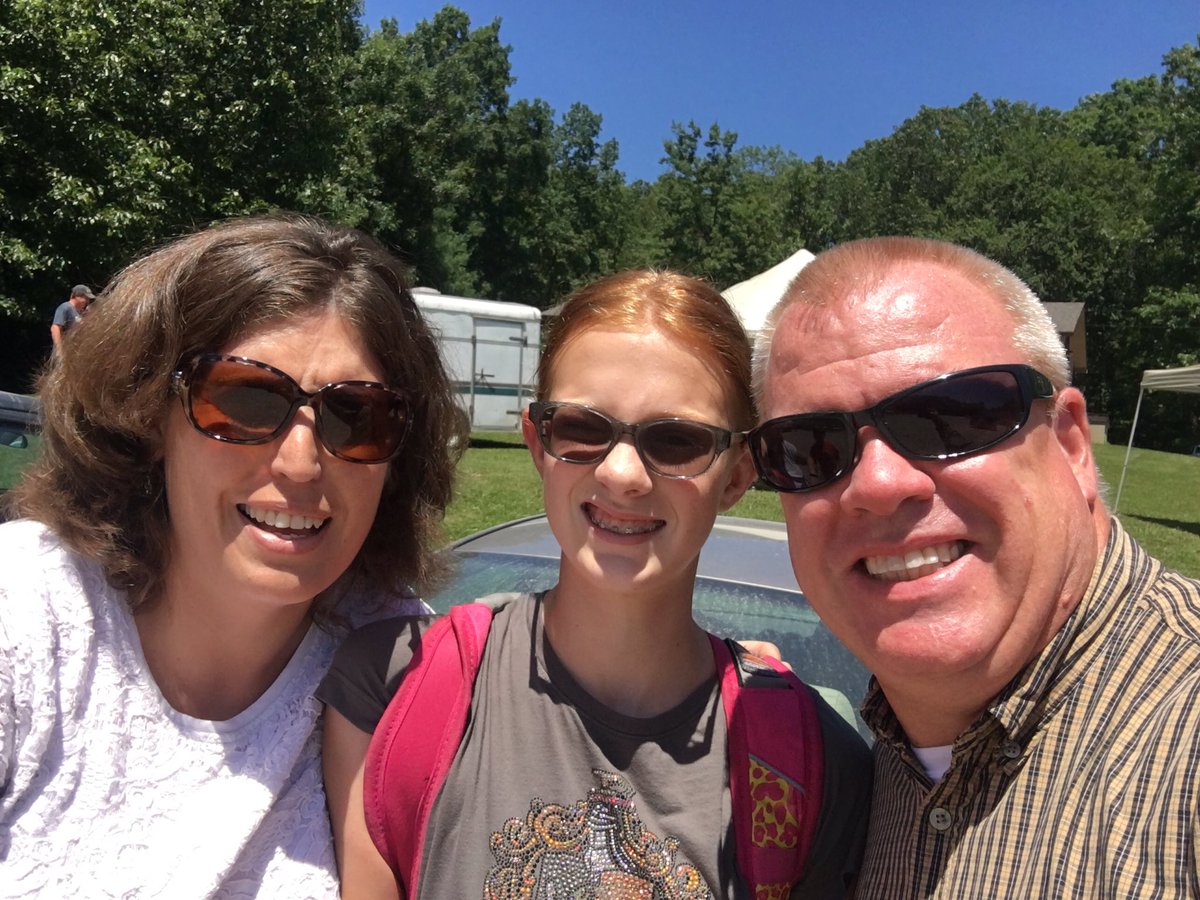 HyperMonkeyDad's tweet image. Dropped the oldest off at summer camp. We are both scout camp vets and hope she has as much fun as we did.