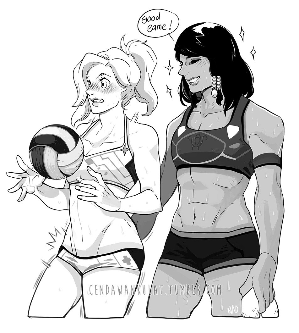 "Fareeha!"

[ Art by : cendawankulat.tumblr.com/post/161422045… ]