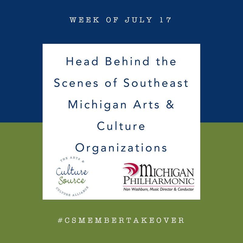 CultureSource's tweet photo. .@michiganphil takes over our Instagram this week as they perform during the opening weekend of Detroit's Beacon Park! #CSMemberTakeover https://t.co/6Y9x1OCmDJ