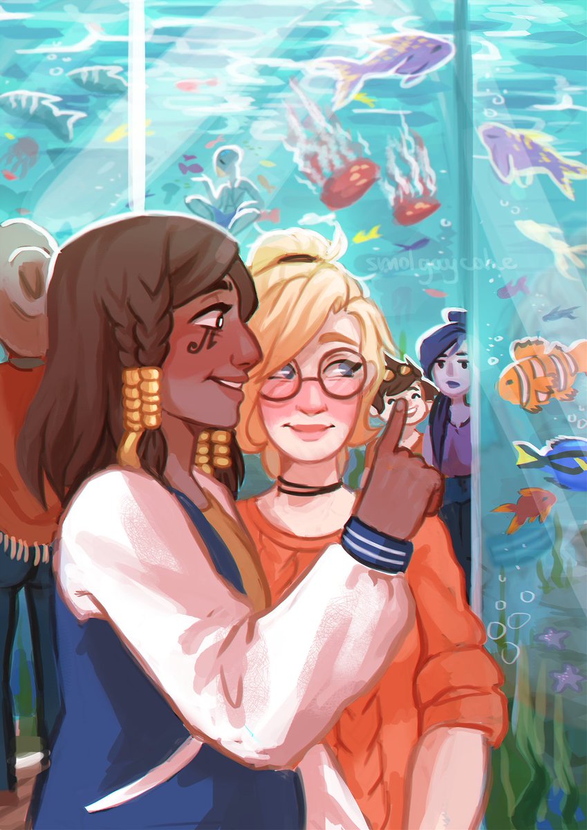 [ art by : smolgaycake.tumblr.com/post/162881135… ]