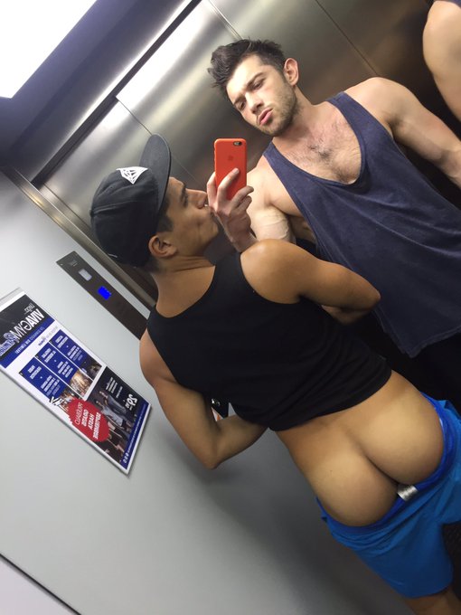 Gym...gym... #gym #lucasmen #lucasent #LucasEntertainment #queermenow https://t.co/PLYkvPvZPE