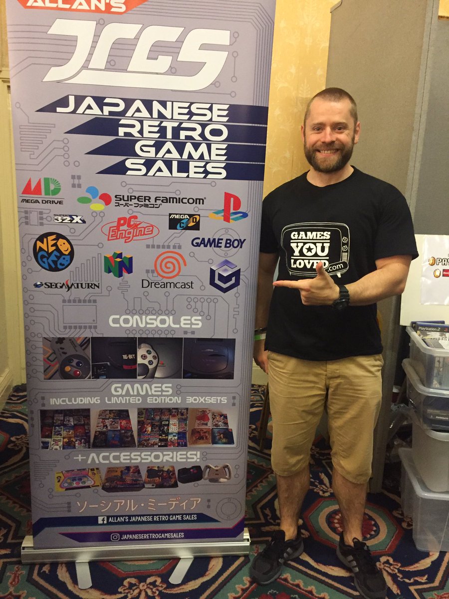 allans japanese retro game sales