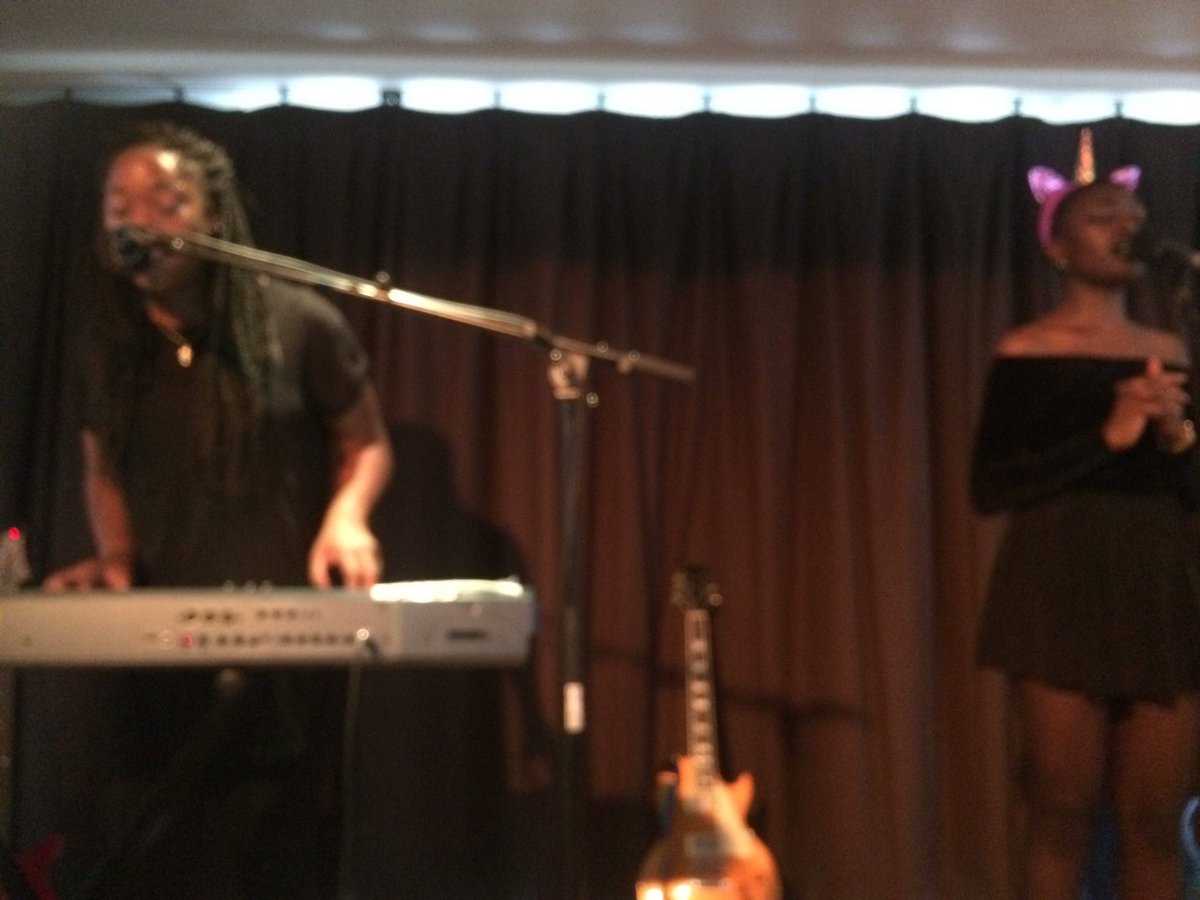 AfroFutures_UK's tweet photo. Melodious first performance from @Transits_Band #cosmicashoke https://t.co/FRMlU4KXoD
