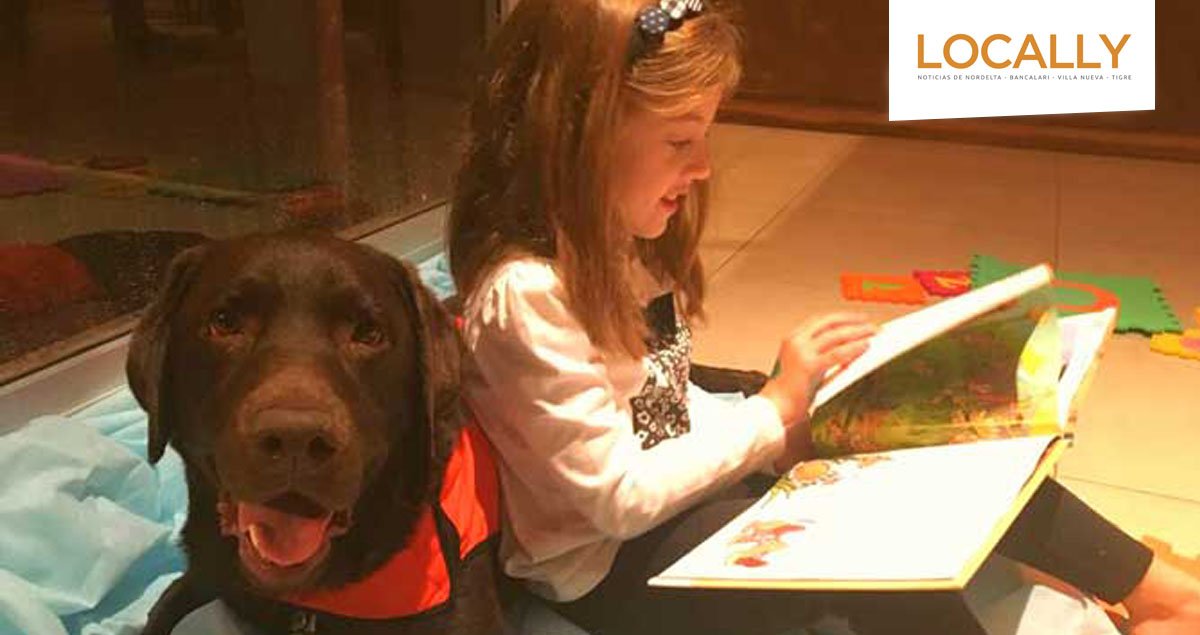 Otra forma de leer, acompañados por perros #educación #lectura #perros #Locally <a href="/librosyhocicos/">EntreLibros YHocicos</a>
bit.ly/2v0NN2V