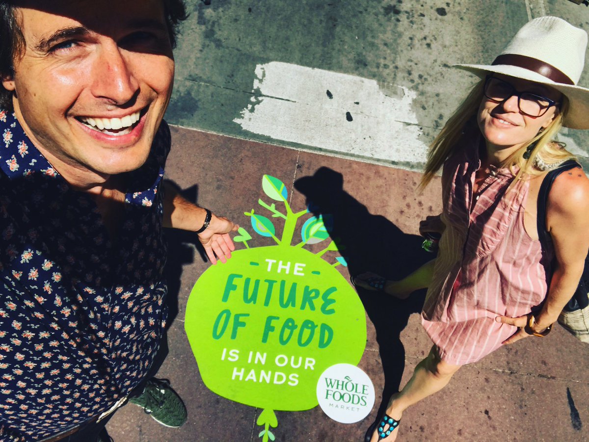 The #futureoffood is in our hands.. and Amazon's 😳