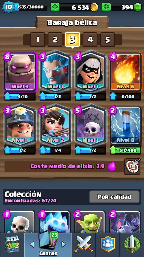 FerNava521's tweet photo. @XheoGaming Esta bien Mi baraja... Dime https://t.co/du4I1warfb