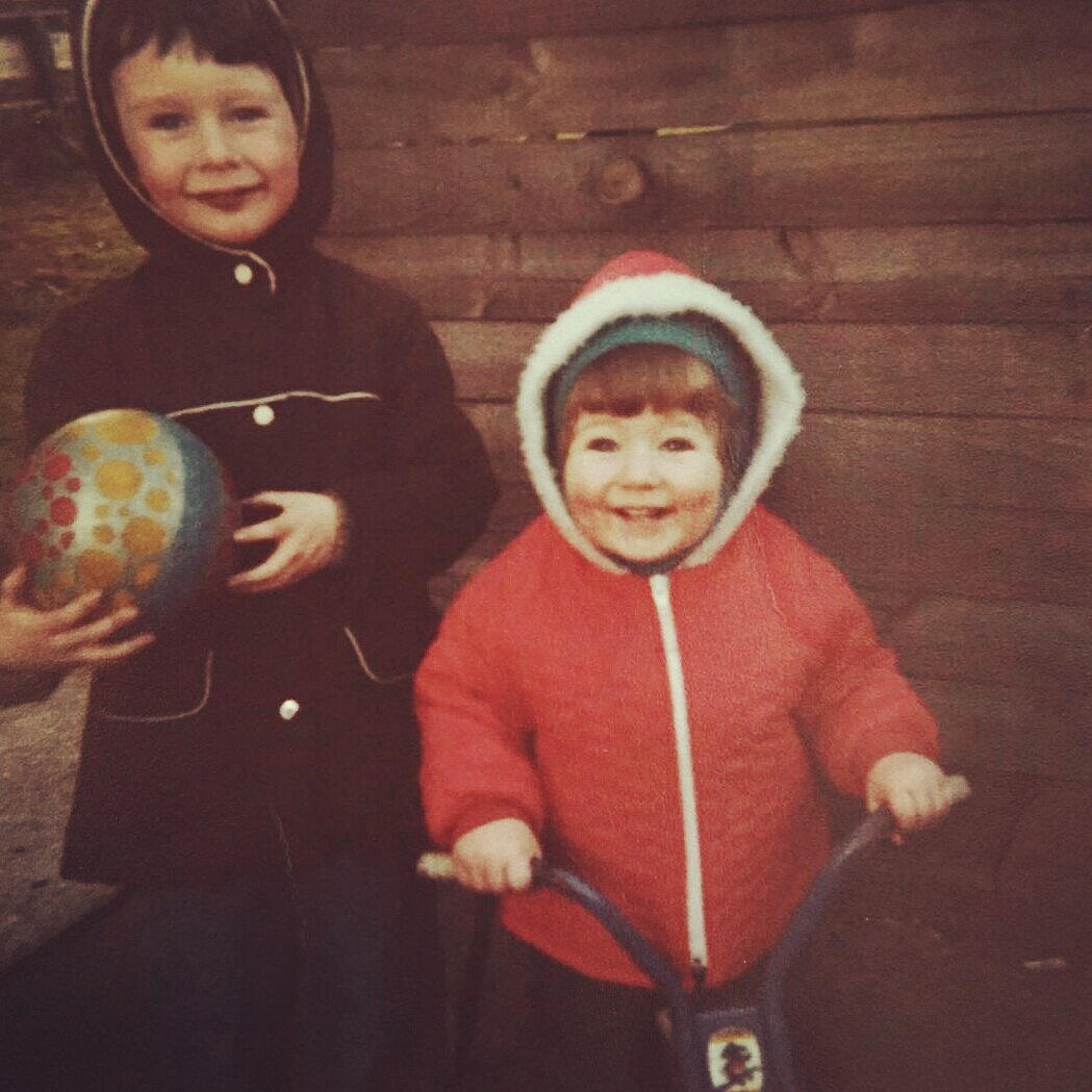 Herronbrothers's tweet photo. The early eighties, Wooler, Northumberland. #TheHB looking stylish as FUCK #eighties #Eskimos #jimmykrankie #shitbikes #fatgirlsface https://t.co/fmpn5fwiM7