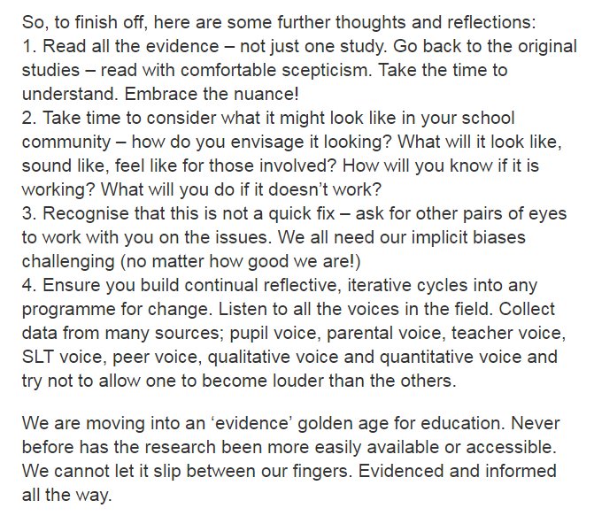 EducEndowFoundn's tweet photo. "We are moving into an ‘evidence’ golden age for education." @DamsonEd on being evidenced and informed: https://t.co/VGFYWNJ2jw https://t.co/EOrCtb7jKU