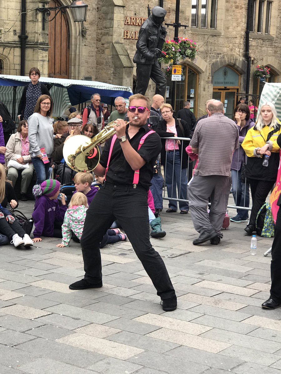 chazzafrazz's tweet photo. @oompahbrass #DurhamBrass https://t.co/UujkZElOs1