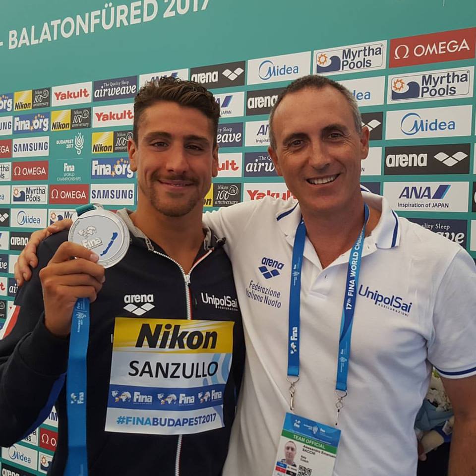 Nuoto 5km ARGENTO MONDIALE per Mario #Sanzullo, con #SuperOp da Febbraio di quest'anno #Maximizeyourperformance  bit.ly/2v2Y4vr
