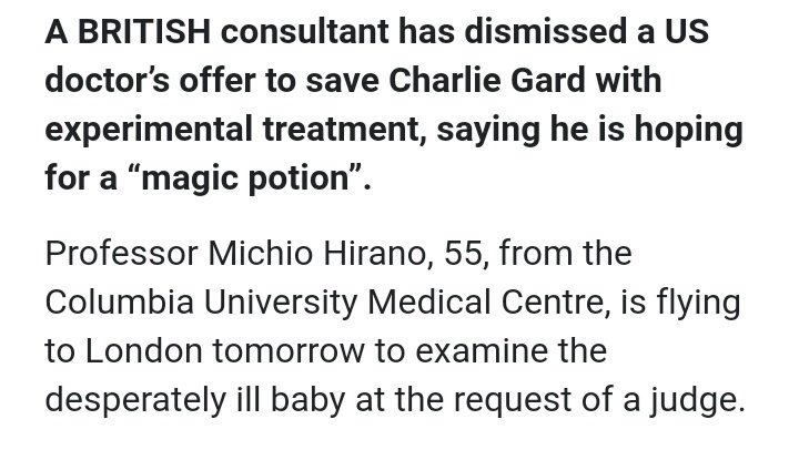 SaveCharlieG's tweet image. Never give up hope!