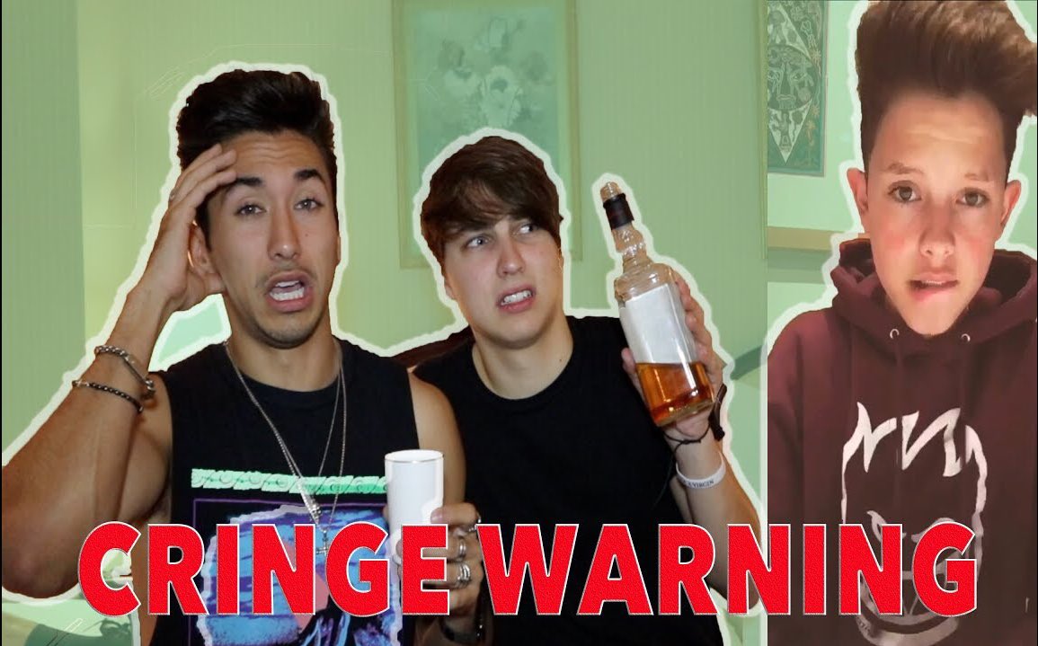 BrennenTaylor's tweet image. RT FOR A DM!!!!

jacob sartorious drinking game! (Cringe warning) ft. @ColbyBrock 

youtu.be/oY5rxcMozsc

Thumbs up and subscribe !!!!