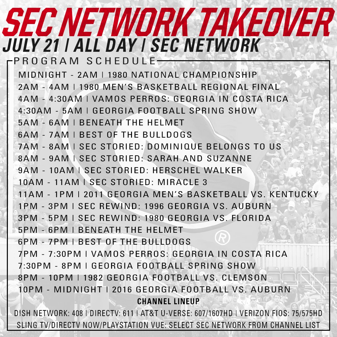 UGAAthletics tweet picture
