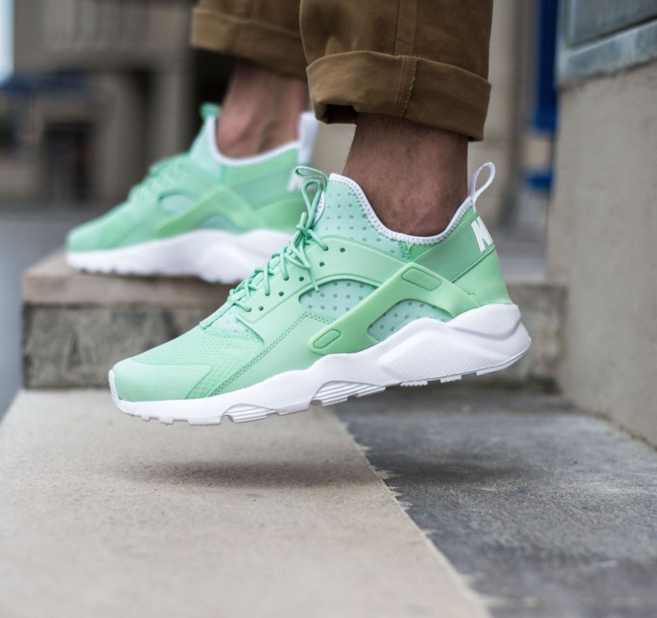 Icy Sole on X SALE Nike Air Huarache Run Ultra FRESH MINT only 69 Retail 125 https t rudHxaSdoT https t Ve9ff7TDjV X