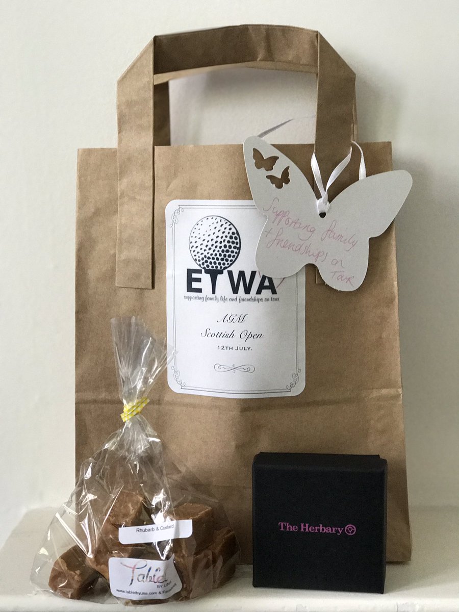 _ETWA's tweet photo. Thank you @theherbarytroon for our lovely gifts. We loved visiting your shop in Troon on Wednesday. https://t.co/dG5e1E6wjD