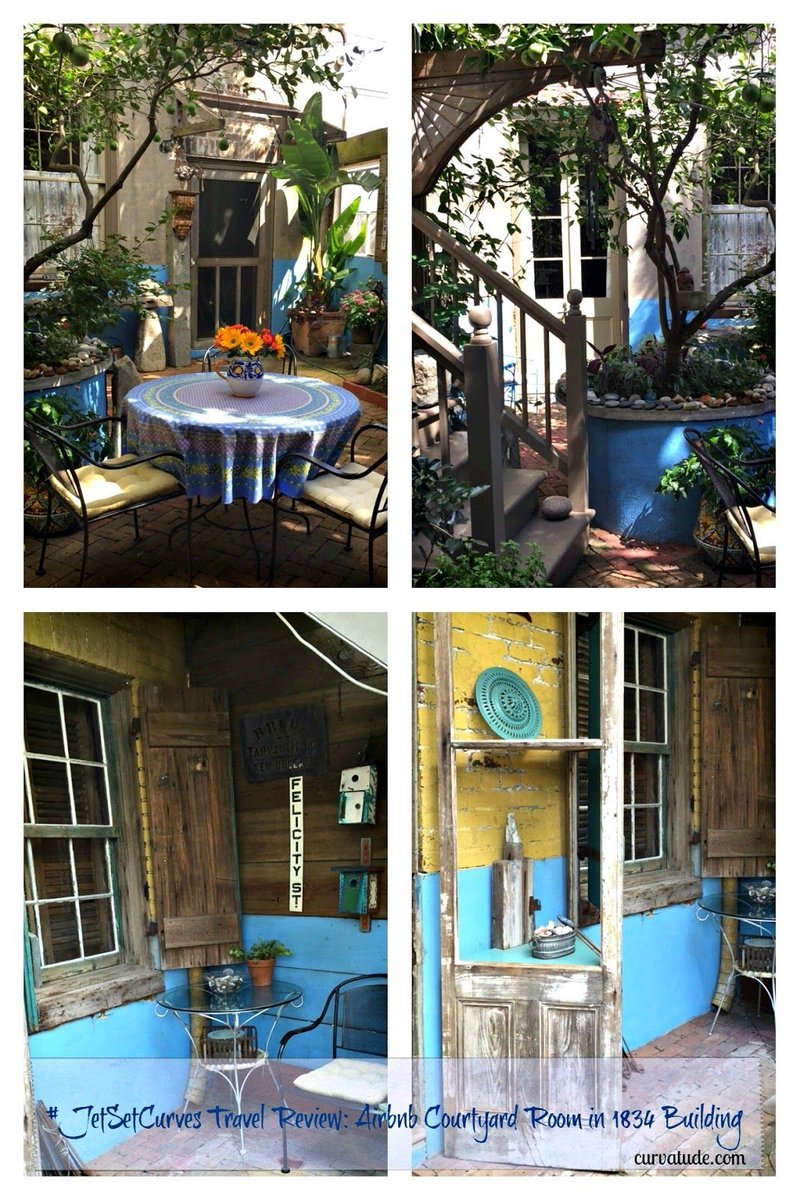 Curvatude's tweet photo. I stayed at the most wonderful & unexpected Airbnb property https://t.co/yJAlOnbDF3 #JetSetCurves #travel https://t.co/cZGLp3zZEe