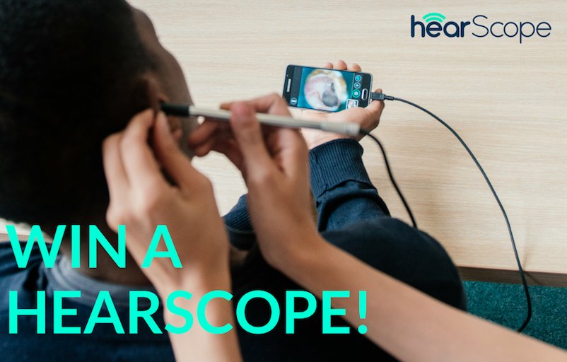 #COMPETITION! Go to the <a href="/hearX_Group/">hearX</a> FB page, tag &amp; comment about a project that deserves to #win a #hearScope!