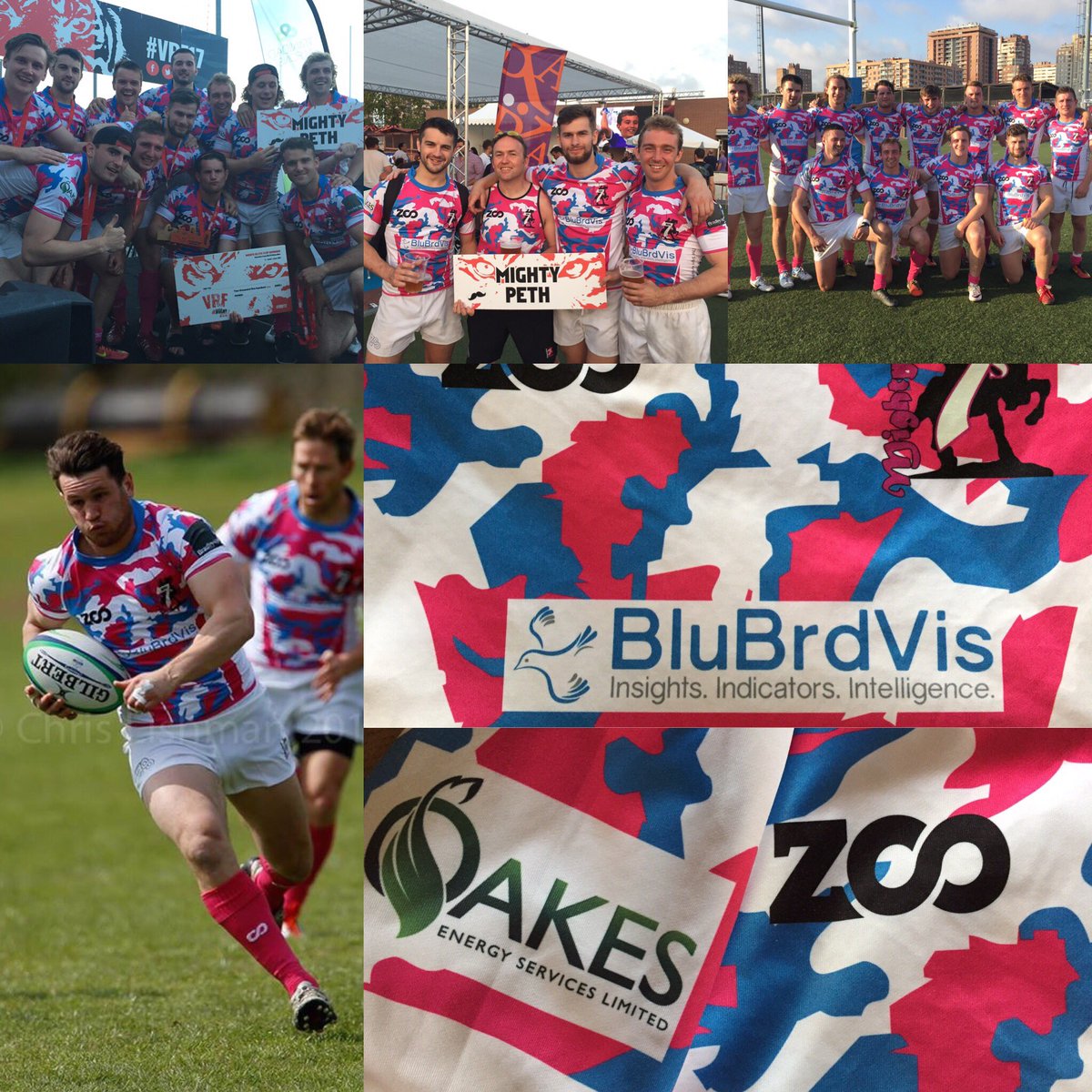 Jackojackson74's tweet photo. @BluBrdVis @Oakesenergy Thank you for your support this year! The players have donated a couple of their @mightpeth7s shirts for you guys. https://t.co/79tMdpfbE4