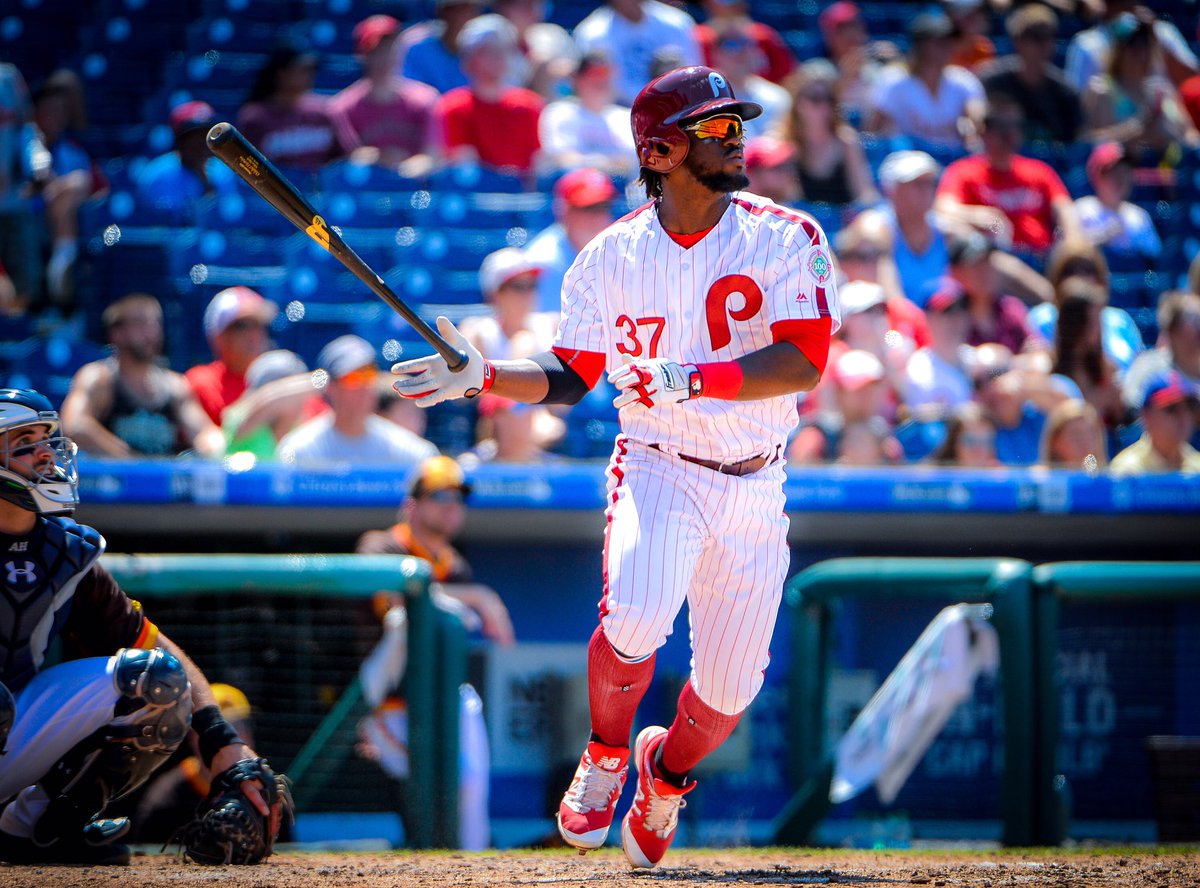 New Era Phillies Team Store on X: These @Phillies throwback uniforms are  💯💯💯. Raise your hand if you'd like to see the #Fightins wear em more  often. #80s #retro #babyblues  /