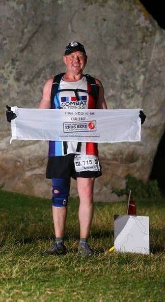 annam1503's tweet photo. Pics courtesy of Pics2go Looks good doesn't he? Can barely walk today!! #100knonstop #RTTS2017 #not2late2donate @TheYCharity @CombatStress https://t.co/nYAsClyNa7