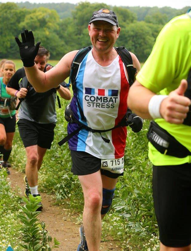 annam1503's tweet photo. Pics courtesy of Pics2go Looks good doesn't he? Can barely walk today!! #100knonstop #RTTS2017 #not2late2donate @TheYCharity @CombatStress https://t.co/nYAsClyNa7