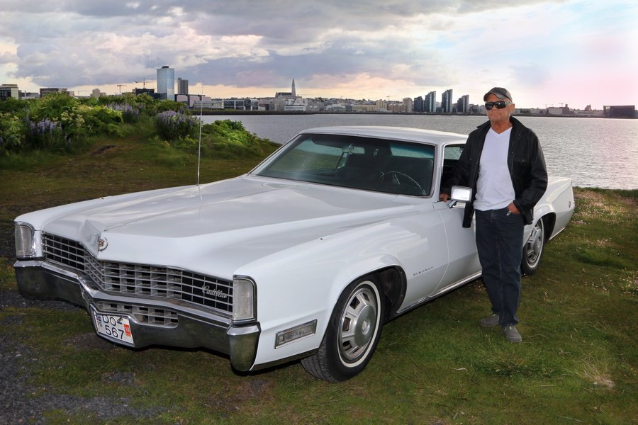 Svona ef þið voruð að velta fyrir ykkur hvaðan Aron Can fær coolið, þá er þetta King Steini í Svissinum, afi hans.