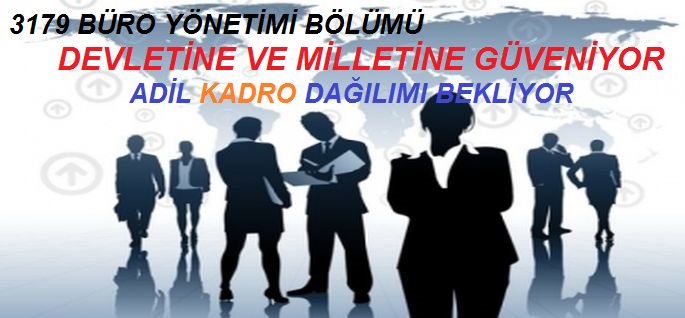 Mülakata değil Liyakata puan göre alım istiyoruz Sayın Bakanım
#3179BüroYönetimiAtamaBekliyor
<a href="/suleymansoylu/">Süleyman Soylu</a>
<a href="/MuezzinogluDR/">Mehmet Müezzinoğlu</a>