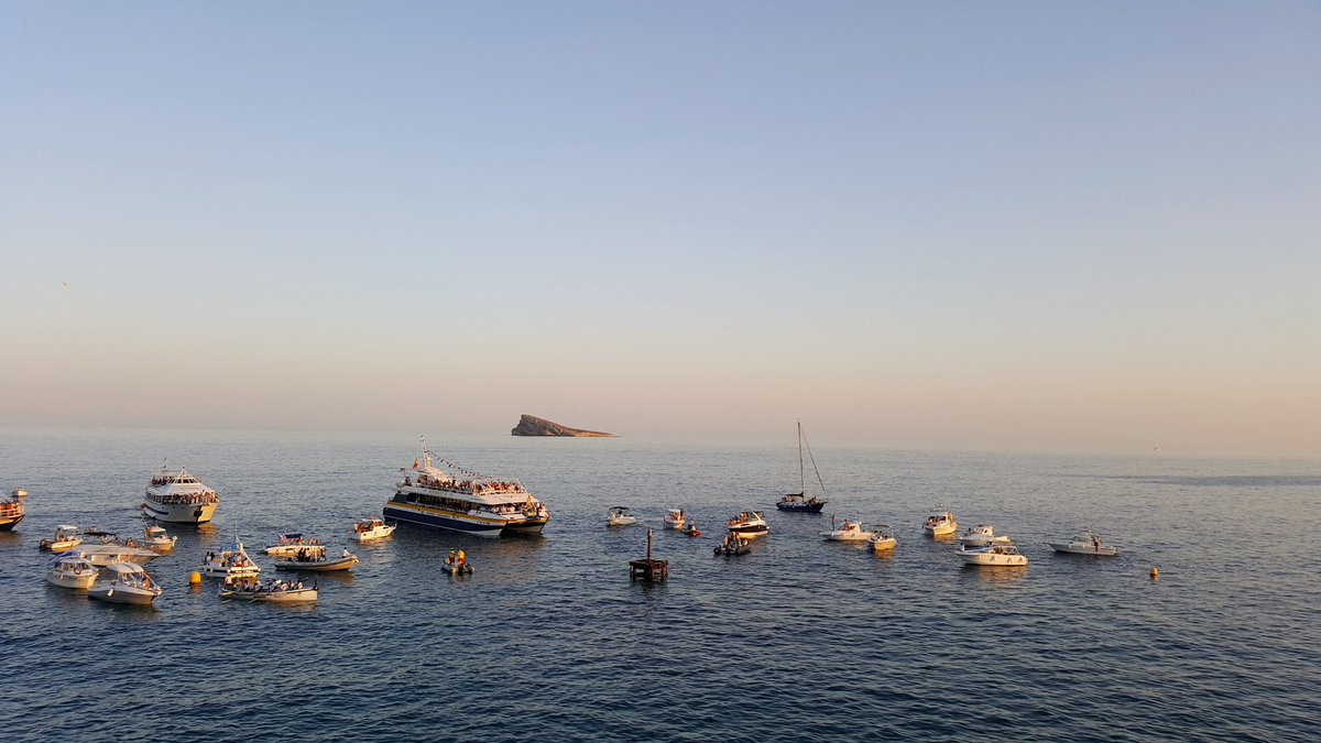 Celebraciones en honor a la Virgen del Carmen en Benidorm #VirgendelCarmen