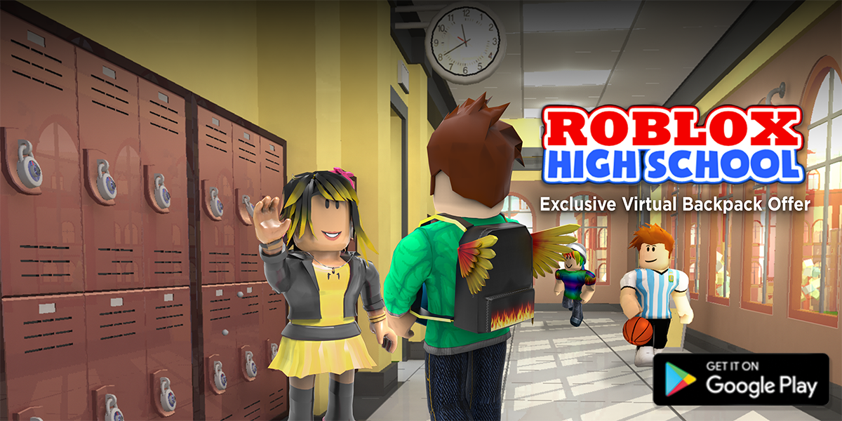 Roblox On Twitter Last Chance For Roblox High School S Googleplay Sale 75 Off The Phoenix Backpack Free Items Powers In Rhs Https T Co Ckjiuel7ss Https T Co F3ivuh4npl - is roblox on google play