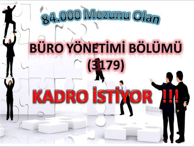 Mülakata değil Liyakata puan göre alım istiyoruz Sayın Bakanım
#3179BüroYönetimiAtamaBekliyor
<a href="/suleymansoylu/">Süleyman Soylu</a>
<a href="/MuezzinogluDR/">Mehmet Müezzinoğlu</a>