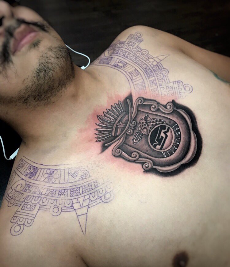 Aztec Tattoo - Etsy