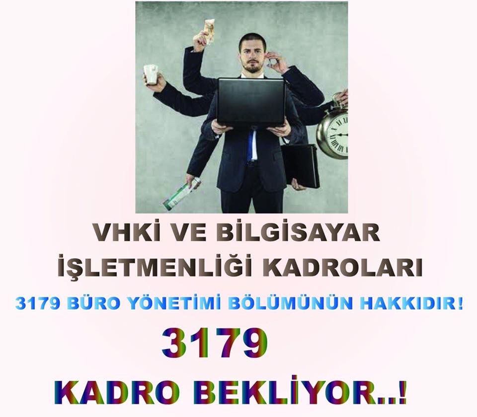 Mülakata değil Liyakata puan göre alım istiyoruz Sayın Bakanım
#3179BüroYönetimiAtamaBekliyor
<a href="/suleymansoylu/">Süleyman Soylu</a>
<a href="/MuezzinogluDR/">Mehmet Müezzinoğlu</a>