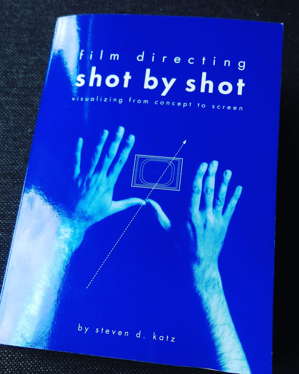 CAmazingFilms's tweet image. Catching up on some reading... #filmdirecting #shotbyshot #stevenkatz #film #directing