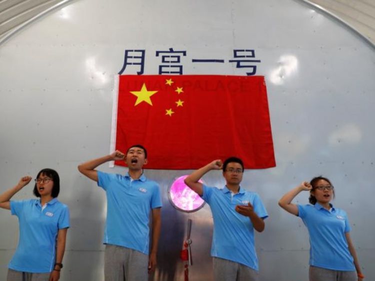 Mach_30's tweet photo. China’s 200 day space simulator is helping advance sustainable in-situ tech and methods https://t.co/jwYci6JBq1 https://t.co/gqkBjShrB6