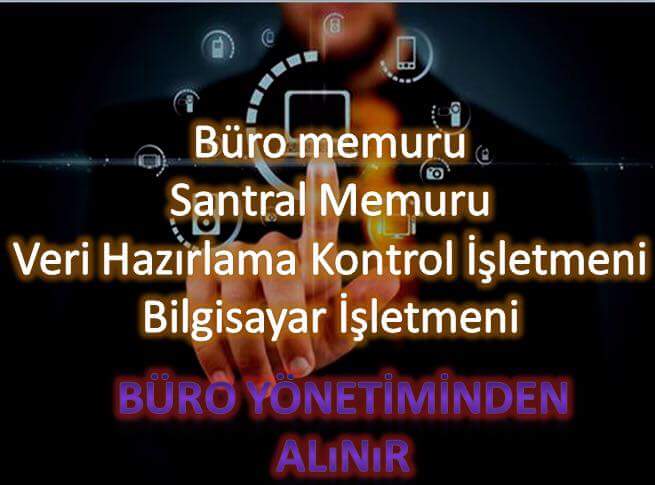 Mülakata değil Liyakata puan göre alım istiyoruz Sayın Bakanım
#3179BüroYönetimiAtamaBekliyor
<a href="/suleymansoylu/">Süleyman Soylu</a>
<a href="/MuezzinogluDR/">Mehmet Müezzinoğlu</a>