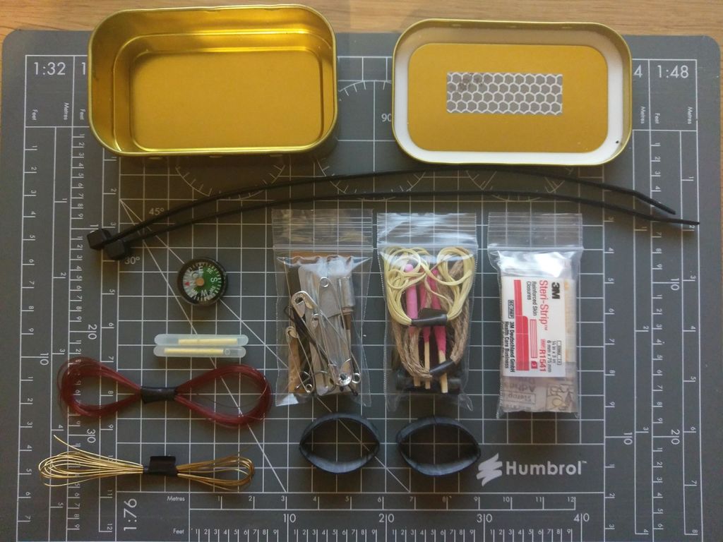 PrepperHowTo's tweet image. Make your own Survival Tin....instructables.com/id/Ultimate-DI…