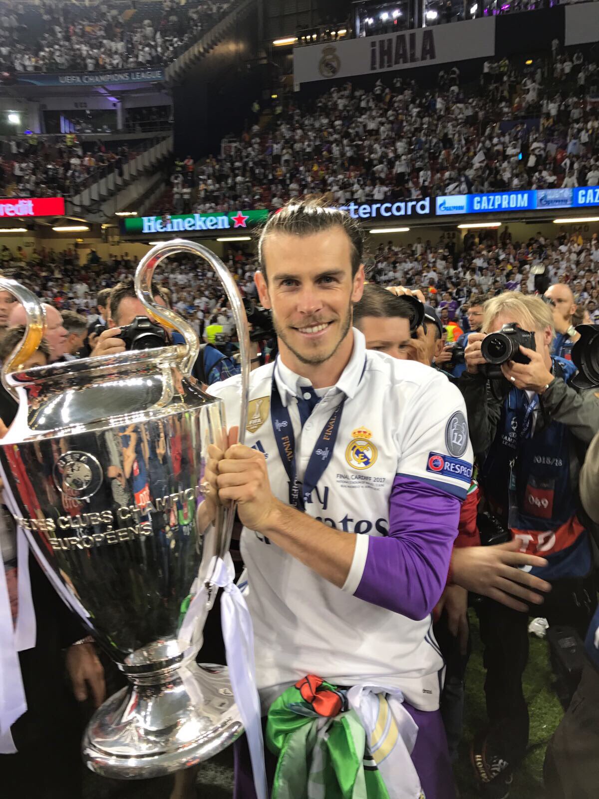Today, Gareth Bale turns 28. Happy Birthday      