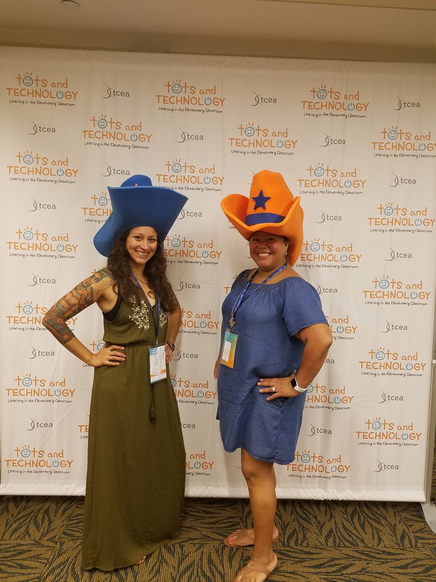 AbbieMata's tweet image. Checked in! #TotsandTechnology #tcea #BrAveLearns #arlingtonTX