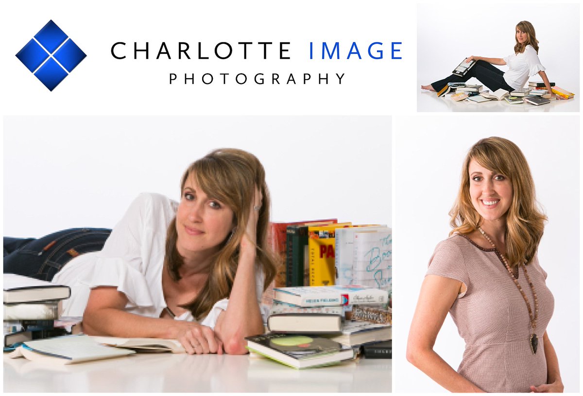 Great portrait session with writer, reviewer and self-proclaimed Professional Book Nerd, @kimmerym , author of The Queen of Hearts