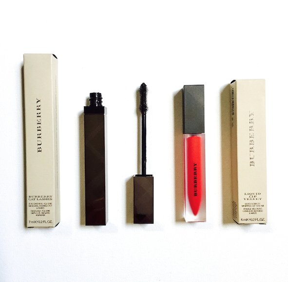 davelackie's tweet photo. Excited to be giving away Burberry Cat Lashes and Liquid Lip Velvet in Military Red! To enter follow @davelackie &amp; RT https://t.co/vGGW8wBin1