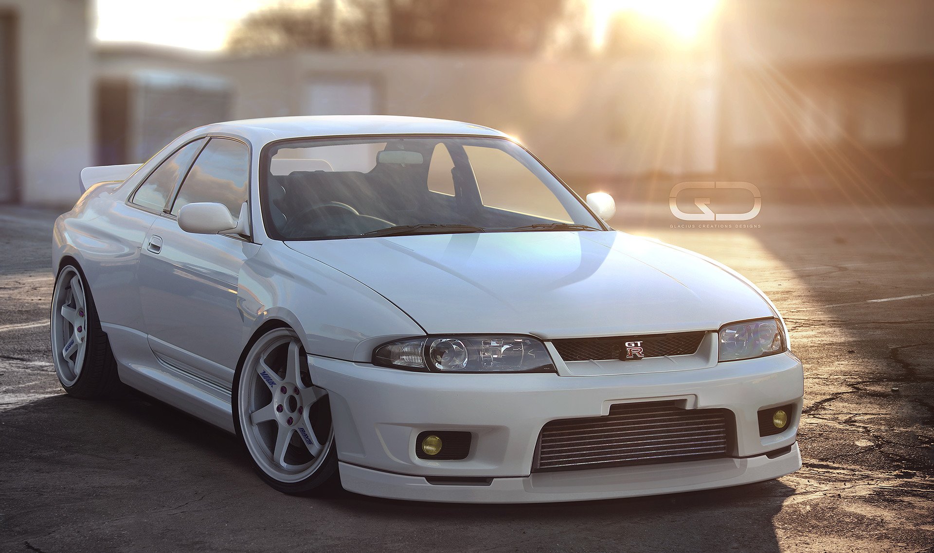 JDM Japan r33