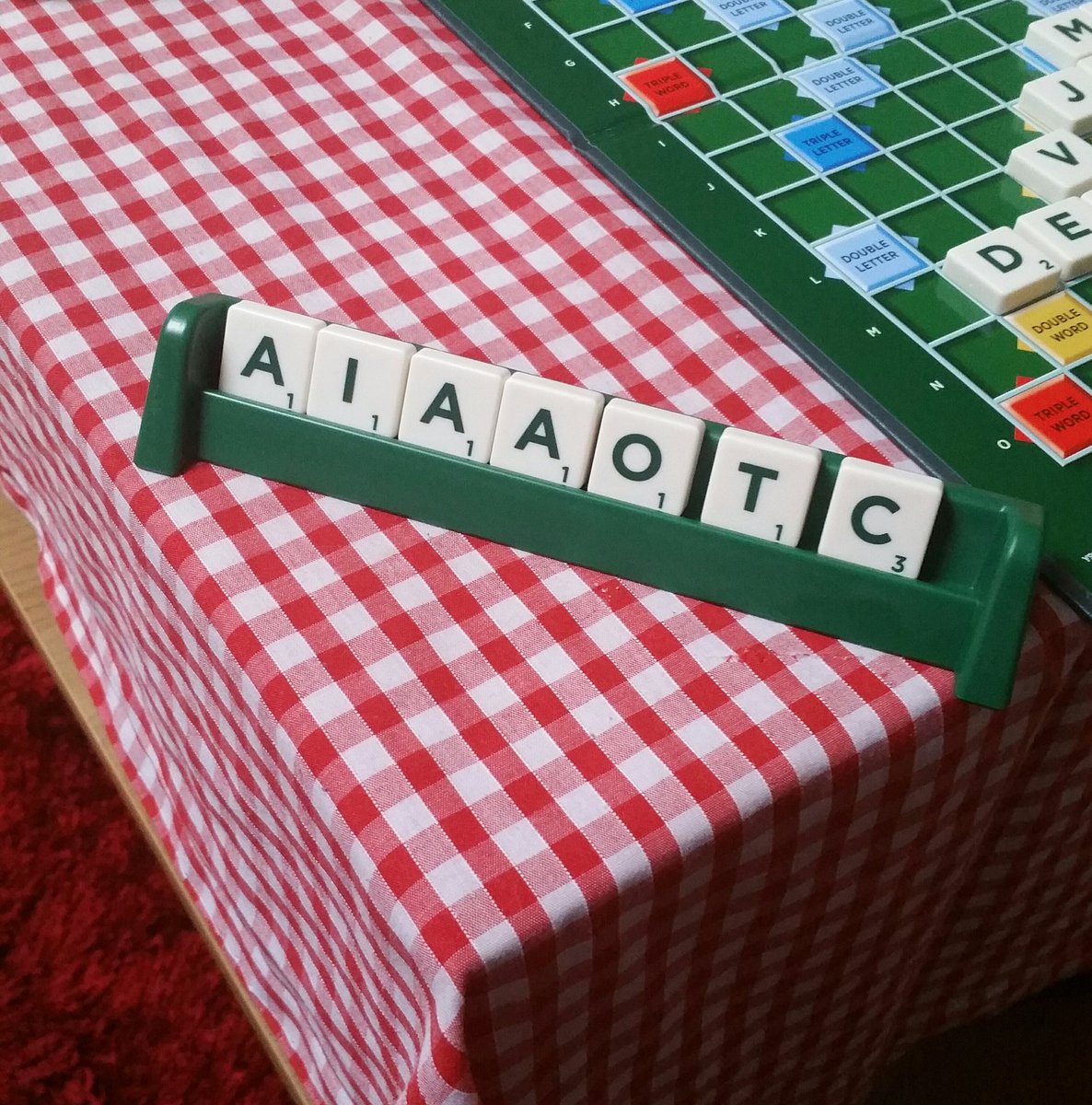 PastMortems's tweet image. I'm certain that @PLLTVSeries "A" sabotaged my Scrabble game 🙁 #PrettyLittleLiars #PLLGameOver