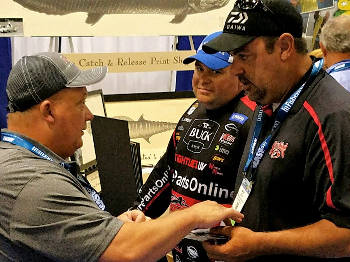 Great week at ICAST2017.  Exciting new things coming down the road!