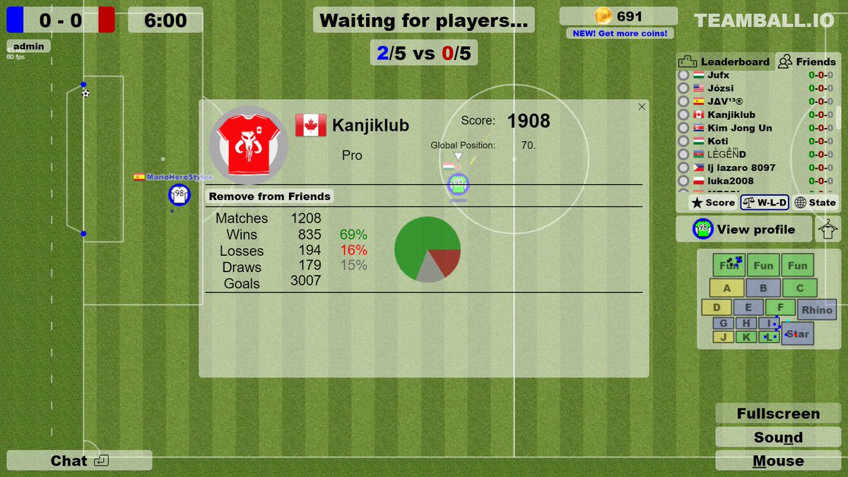 Teamballio's tweet image. 🏆12th teamball.io tournament winners🏆
1.🇬🇧MrBlobby
2.🇨🇦Kanjiklub
3.🇵🇱MastiPL
🍾grats!
#indiegame #gamedev #IndieGameDev #indiegames #indiedev